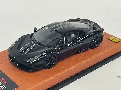 1/43 MR Collection Centro Stile Ferrari 458 Speciale In Black MR C-3. #05/08 • $349.95