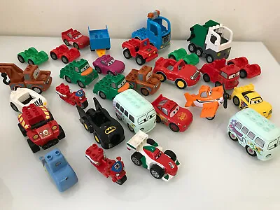 Lego Duplo Vehicles Planes Disney Cars Firefighters Parts Pieces + *choose* • $3.58
