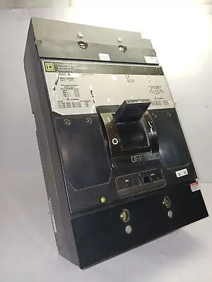 Square D Mal26600 600 Amp Circuit Breaker 2 Pole 600 Vac 250 Vdc • $764.99