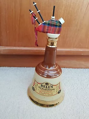 Wade Bells Whisky Bell Jug & Stopper - 13 1/3 FL Oz EMPTY Whiskey Decanter  • £12.99