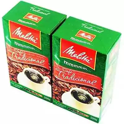 Melitta Traditional Roasted Coffee 17.6 Oz | Café Melitta Tradicional 500 G • $28.03