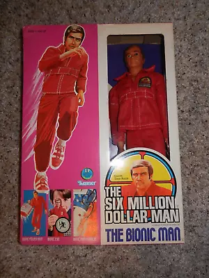 1970's Kenner Vintage Six Million Dollar Bionic Man Steve Austin Mint In Box • $415.99