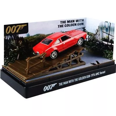 James Bond Man With The Golden Gun 1974 AMC Hornet 3  Diorama 1:64 Scale • $39.95