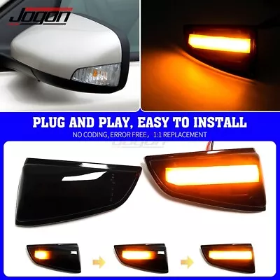Rear View Mirror Turn Signal Lamp For Volvo S40 V50 C70 LED Sequential Light • $28.93