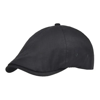 VOBOOM Mens Cotton Washing Flat Cap Cabbie Hat Gatsby Ivy Irish Hunting Newsboy • $9.99