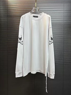 Falection 23SS Japan Skull Mastermind Knitted Skull Cotton LONG SLEEVE T-SHIRT • $168