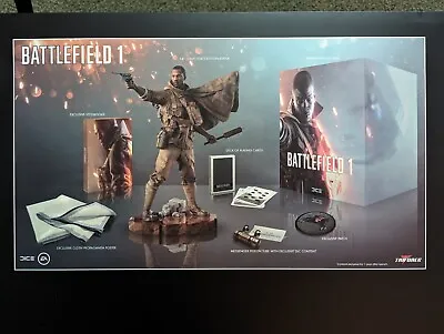 Battlefield 1 Collector's Edition Statue By EA • $40.99