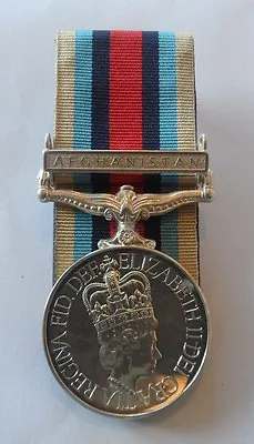 £42 • Buy OSM Afghanistan Full Size Medal Mounted, Clasp, Army, Military, Op Herrick