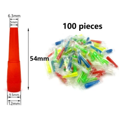 £5.99 • Buy Shisha Hookah Mouth Tips Hookah Shisha Mouthpiece  Shisha Pipes 100pcs Set