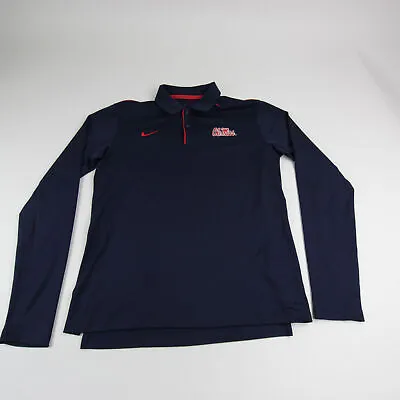 Ole Miss Rebels Nike Dri-Fit Polo Men's Navy Used • $17.88