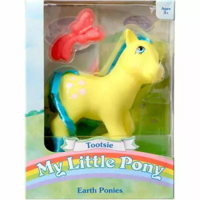 My Little Pony Earth Ponies Tootsie Figure (New Product But Damaged Box) • $16.66