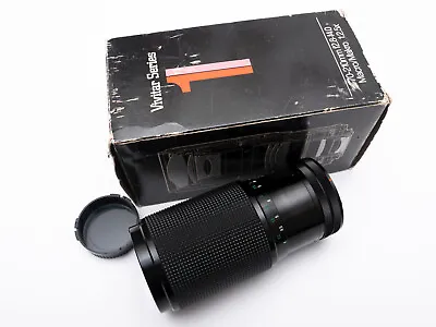 BOXED Vivitar Series 1 Komine 70-210mm F/2.8-4 Canon FD Zoom Lens  M4/3 A7 NEX • $110