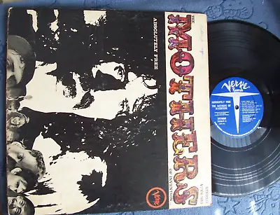 The Mothers Of Invention..Absolutely Free..Frank Zappa Psych Rock Orig. LP  '67 • $9.98