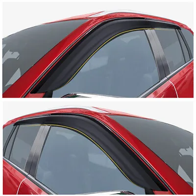 $63 • Buy Tinted Weathershields Window Visor Deflector For Ford Everest Next Gen 2022 2023