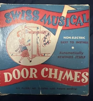 Swiss Musical Door Chimes • $24.99