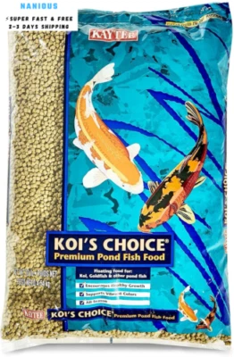 $25.79 • Buy Kaytee Koi's Choice Koi Floating Fish Food, 10 Pound 10 (Pack Of 1) 