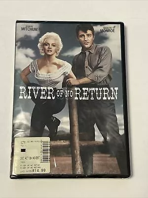 River Of No Return ~ DVD ~ Robert Mitchum Marilyn Monroe (1954) • $14.99