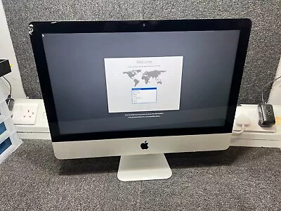 Apple IMac 21.5  Intel Core I5 2.8GHz Late-2015 1TB HDD 16GB RAM A1418 • £119.99