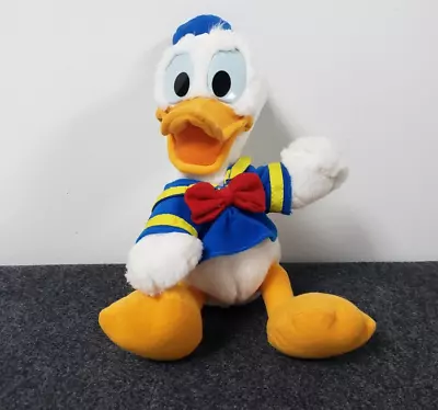 Disney Donald Duck Plush Sailor Arco Mattel 12in Stuffed Toy • $11.20