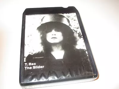 T. REX  - THE SLIDER -   8-TRACK CARTRIDGE    Tested  Plays  Bm • $9.90