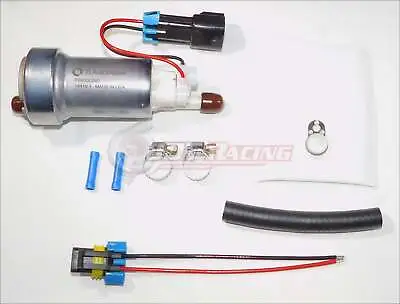 Walbro TI E85 525lph F90000285 Hellcat Fuel Pump & Install Kit Honda Civic 92-00 • $147.99