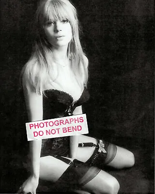 8x10 Photo Marianne Faithfull Pretty Sexy Pop Singer & Movie Star Publicity Phot • $13.45