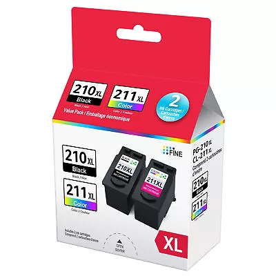 PG-210XL CL-211XL Ink Replacement For Canon PIXMA MX320 MX330 MX340 MX350 Lot • $17.85