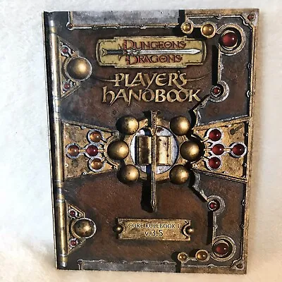 Dungeons & Dragons Player's Handbook: Core Rulebook I V.3.5 Special Ed. 2004 • $44.15
