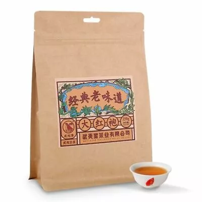 Wuyi Star Dahongpao Da Hong Pao Wuyi Mountain Rock Tea Origin Oolong Tea 250g • $29.98