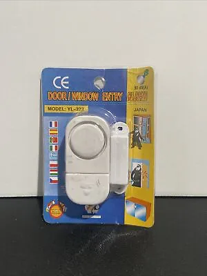 Single Door/Window Entry Alarm With Magnetic Sensor - Model YL-323 - New *** • $7.50