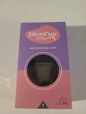 Divacup Model 1  Menstrual Cup ~ New Packaging  • $12