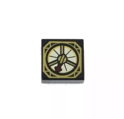 LEGO 71042 Silent Mary Jack Sparrow Compass Tile Part X1. Brand New. FREE P+P • £7.99