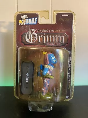 New Vintage 2002 Tech Deck Dudes GRIMM Toof Fairy Figure HTF Rare Collectible • $14.99