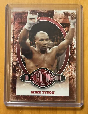 Mike Tyson 💎goat/hof 2010 ✨rare✨sport Kings Card (180 Pt.) • $40