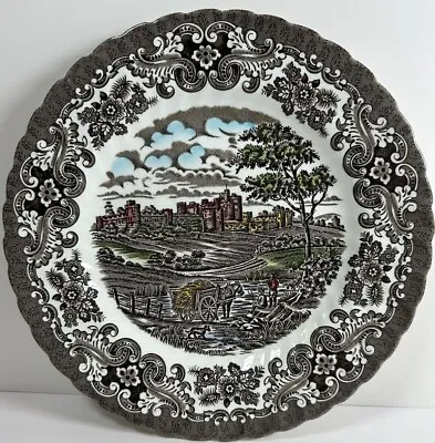 British Anchor Olde Country Castles 10  Dinner Plate • £9.72