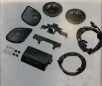 Harley Boom Audio 2 Speaker Fltr Bagger Kit Stage 1 New • $389