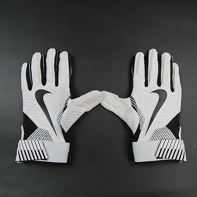 Nike Gloves - Lineman Men's White/Black Used • $12