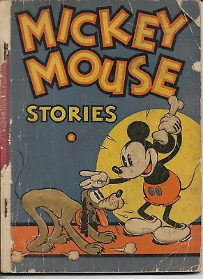 Mickey Mouse Stories No. 2 Walt Disney & David McKay Company C. 1934 Softcover • $29.99