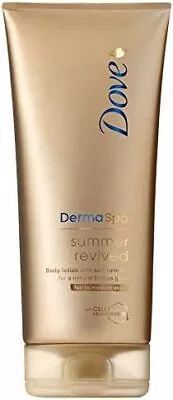 Dove DermaSpa Summer Revived Fair To Medium Self Tanning Body Lotion 200 Ml • £5.87