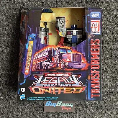 Transformers Legacy United G2 Universe Laser Optimus Prime Leader Class InStock • $65