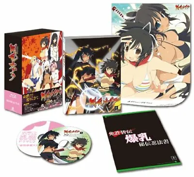 Senran Kagura Vol.1 Blu-ray Standard Edition NEW From Japan • $45.30