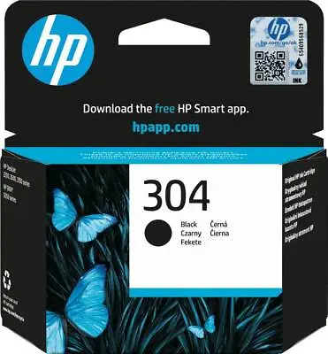 Original HP 304 / 304XL Black & Colour Ink Cartridges For ENVY 5020 Printer • £15.39