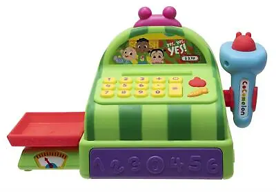 £32.99 • Buy Cocomelon Musical Cash Register With Sounds Pretend Shopping Till Role Play Set
