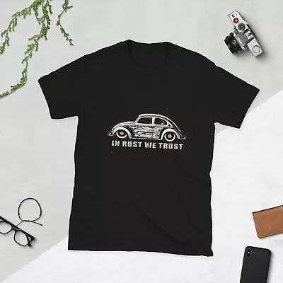 Volkswagen Beetle T Shirt Classic VW Unisex Shirt Vintage Car Tee • $22.95