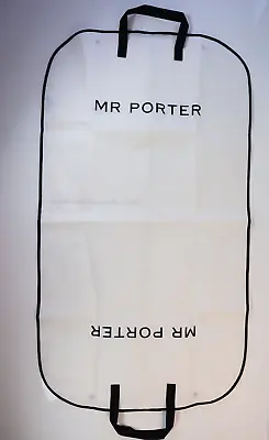 £9.99 • Buy Mr Porter Suit Carrier Suit Cover Brand New