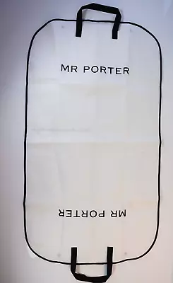 £9.99 • Buy Mr Porter Suit Carrier Suit Cover Brand New