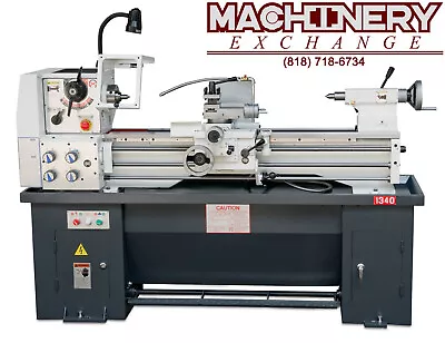 NEW 13  / 18   X 40  GAP BED 3HP Geared-Head ENGINE LATHE W/ 1-Year Warranty • $10990