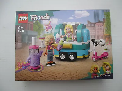 LEGO Friends - *Mobile Bubble Tea Shop* With NOVA & MATILDA #41733 6+ NEW! • $12.95