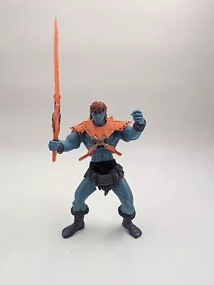 Vintage MOTU FAKER He-Man & Masters Of The Universe Complete EC! 2001 • $69.99