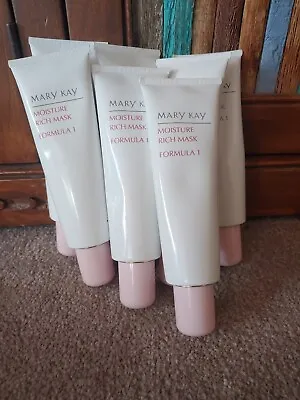 1 Tube Mary Kay Moisture Rich Mask Formula 1 For Dry Normal Skin 4 Oz Full Size • $17.95